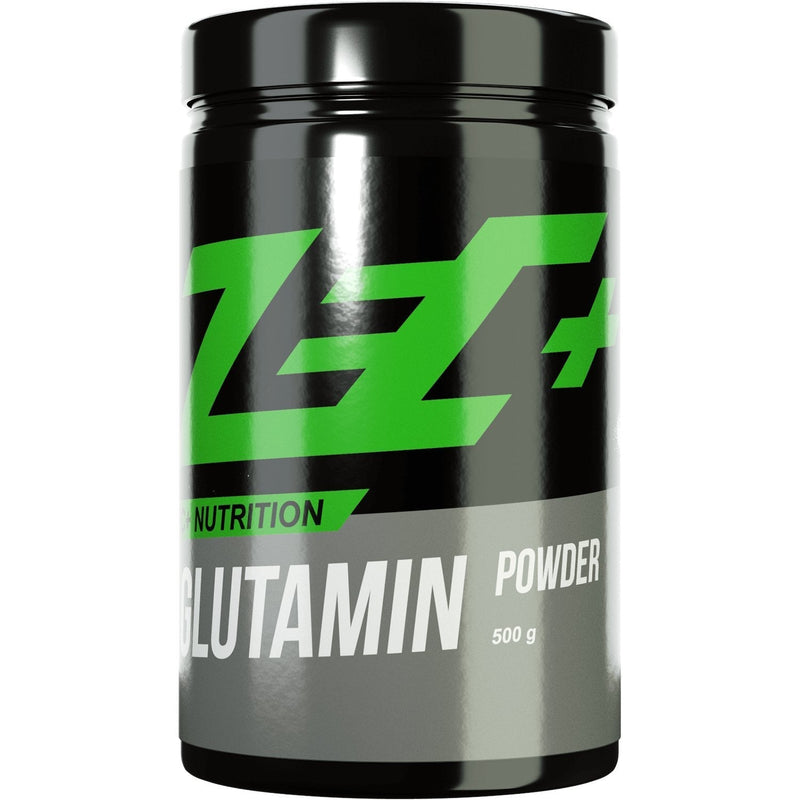 Zec+ Nutrition Glutamine Powder - 500g, pure L-glutamine powder, high dosage & tasteless 500g (pack of 1) - NewNest Australia