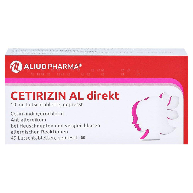CETIRIZIN AL direct lozenges 49 pcs - NewNest Australia