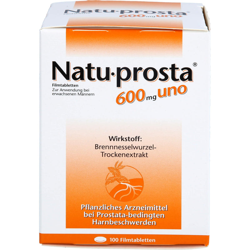 NATUPROSTA 600 mg uno film-coated tablets 100 pcs - NewNest Australia