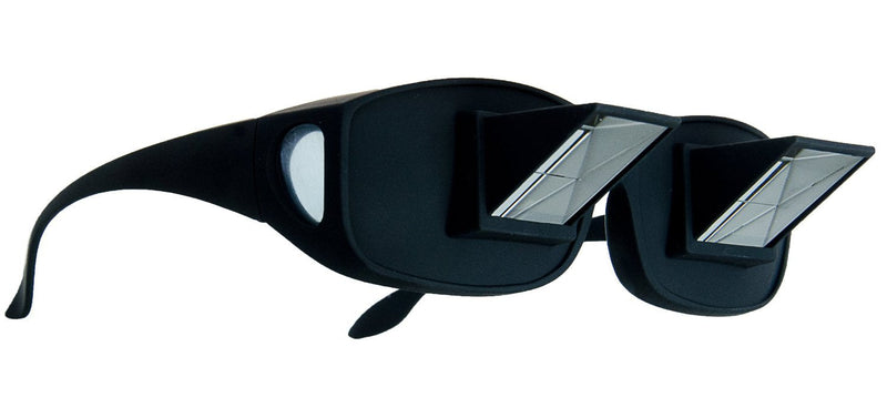 KOBERT GOODS prism glasses 90 degree viewing angle function enables comfortable reading and watching TV while lying down. Horizontal vision without strength for relaxed positions in bed and sofa lazy readers - NewNest Australia