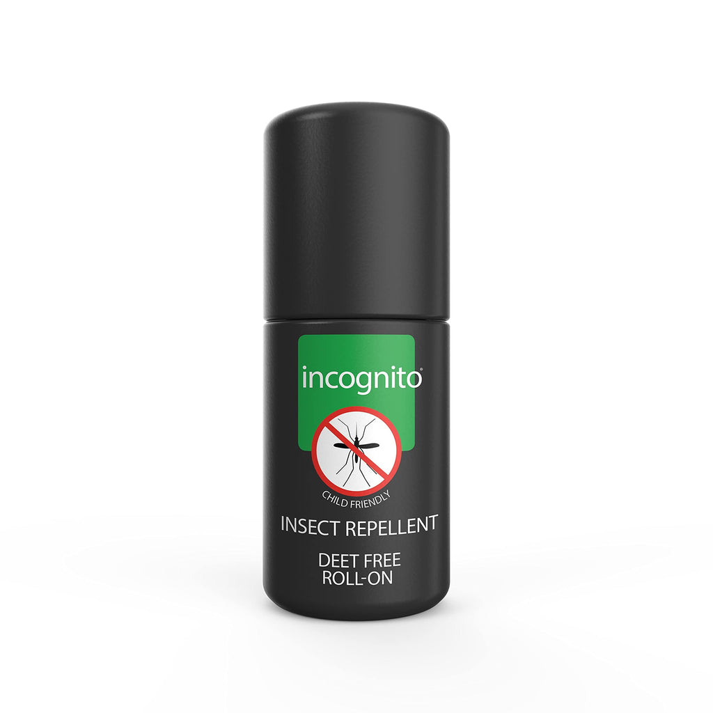 incognito anti mosquito bite pen 50 ml | Maximum effect, vegan, without DEET | Effectively protects against mosquitoes and other biting insects Anti-insect roll-on for adults and children - NewNest Australia