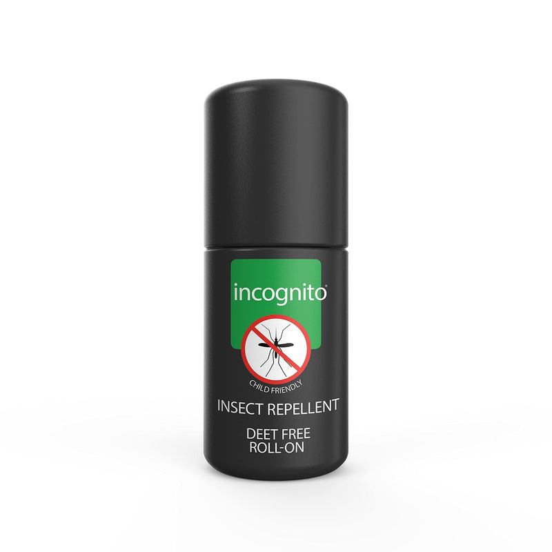 incognito anti mosquito bite pen 50 ml | Maximum effect, vegan, without DEET | Effectively protects against mosquitoes and other biting insects Anti-insect roll-on for adults and children - NewNest Australia