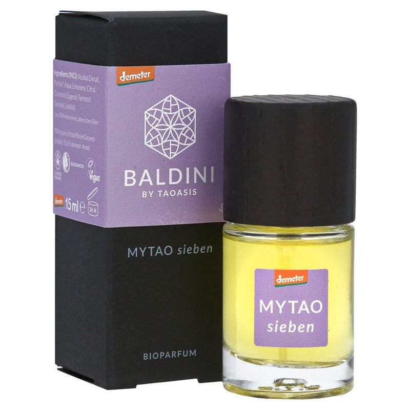 MYTAO seven, organic perfume made from 100% natural raw materials, 15 ml Mytao seven - NewNest Australia