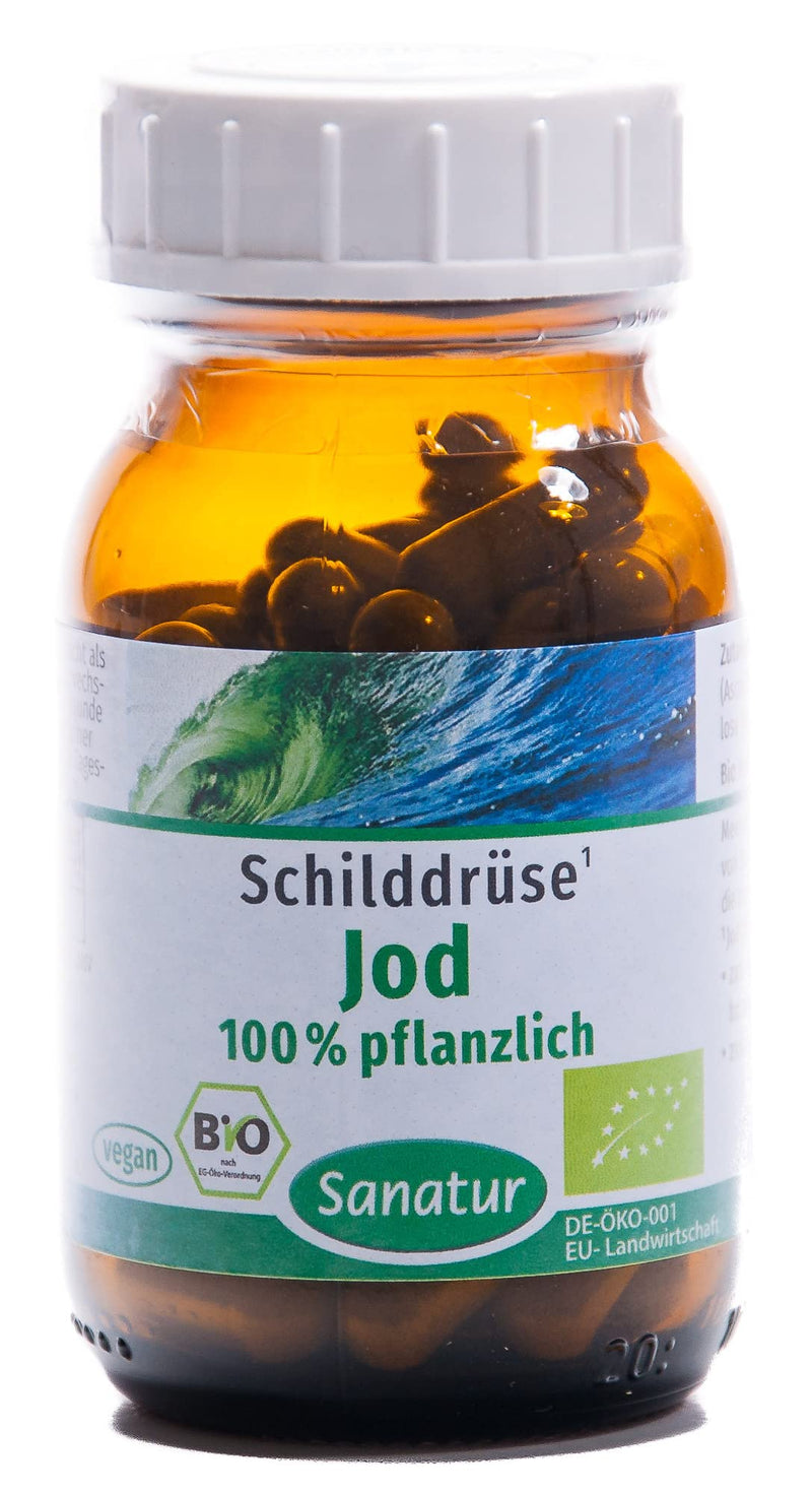 IODINE 100% vegetable organic capsules - NewNest Australia
