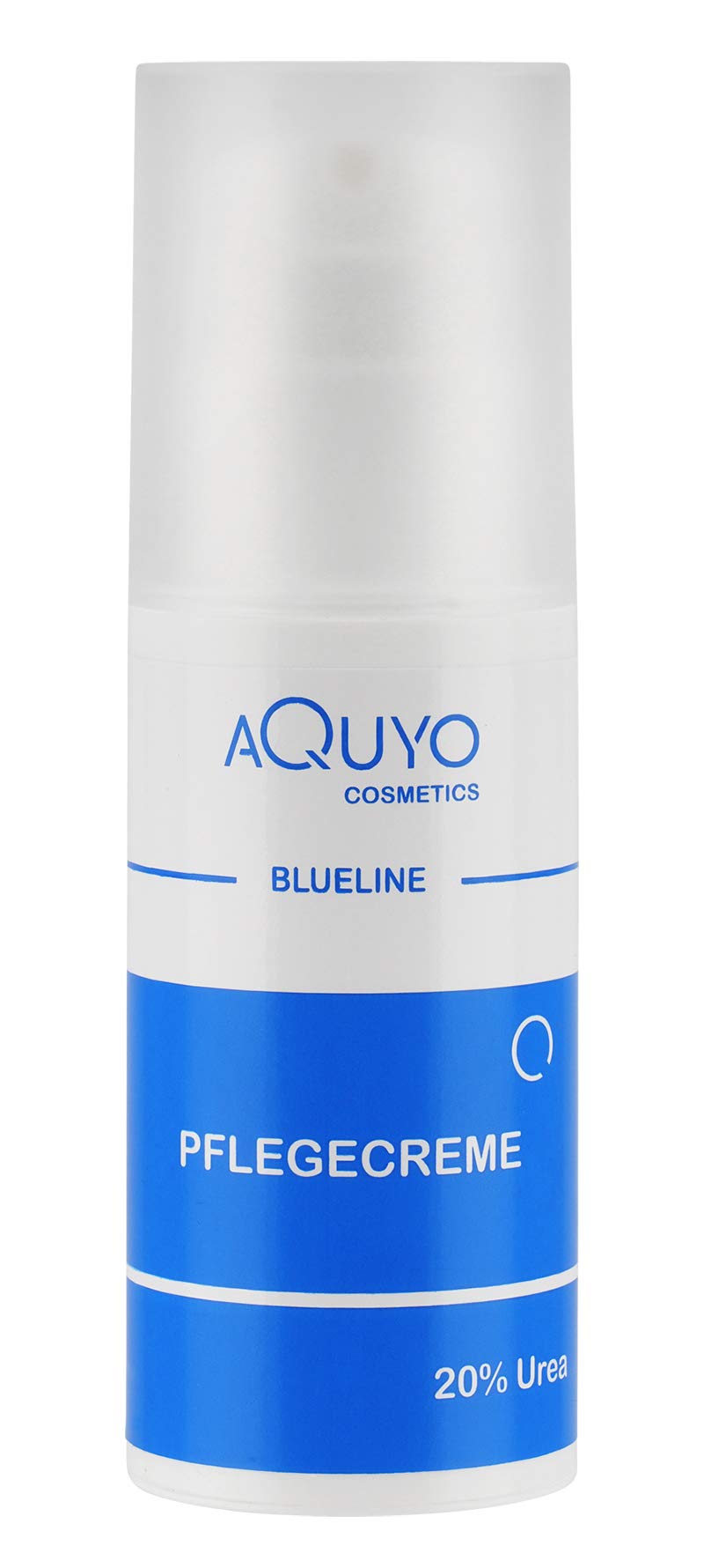 Blueline 20% Urea Cream, cracked cream for very dry and callused skin, care cream for psoriasis and neurodermatitis, callus softener and callus remover (100ml) 100 ml (pack of 1) - NewNest Australia
