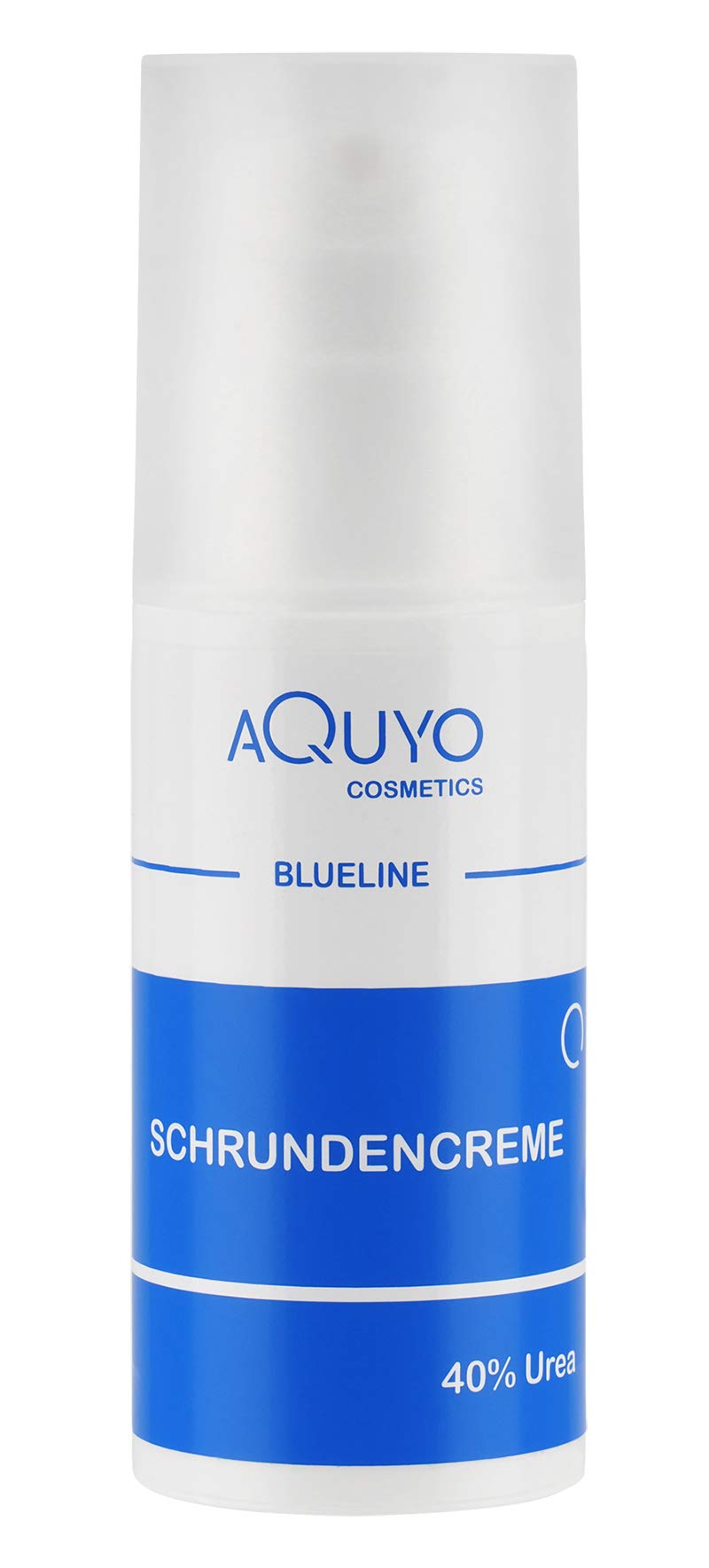 Blueline cracked cream 40% urea (100ml), foot cream for removing calluses, cream for cracked heels and feet, for treating cracks (rhagades) on hands, elbows or feet 100 ml (pack of 1) - NewNest Australia