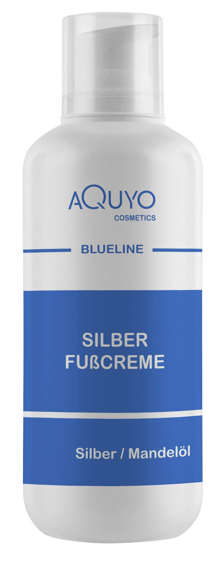 Blueline Silver Foot Cream For Dry, Sensitive And Cracked Feet (500 Ml) | Foot Cream With Micro Silver For Itching & Callus | Foot Care Cream For Treating Foot Odor & Sweaty Feet - NewNest Australia