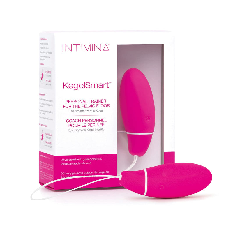 Intimina Kegelsmart - Pelvic Floor Trainer For Women, Exercise Device For Stronger Pelvic Floor Muscles - Pelvic Floor Training Device, Pelvic Floor Balls, Pelvic Floor Training For Beginners - NewNest Australia