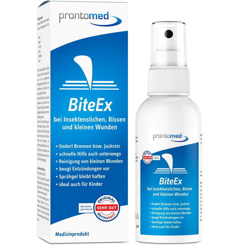 Prontomed BiteEx after insect stings and bites, gel, 75ml - quickly relieves the symptoms - NewNest Australia