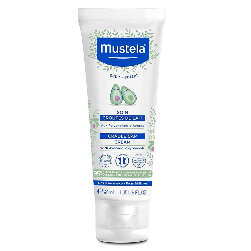 Mustela bébé – diaper cream for sensitive baby skin – protection against skin irritation and redness (1 x 100 ml) unscented - NewNest Australia