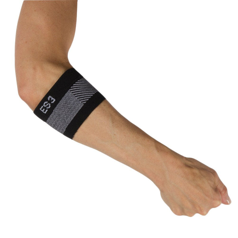 Orthosleeve Es3 Elbow Support | Exclusive Compression Technology With 3 Zones | Pain Relief For Swelling, Arthritis, Tennis & Golfer'S Elbow | Lightweight Strap | Promotes Blood Circulation - NewNest Australia