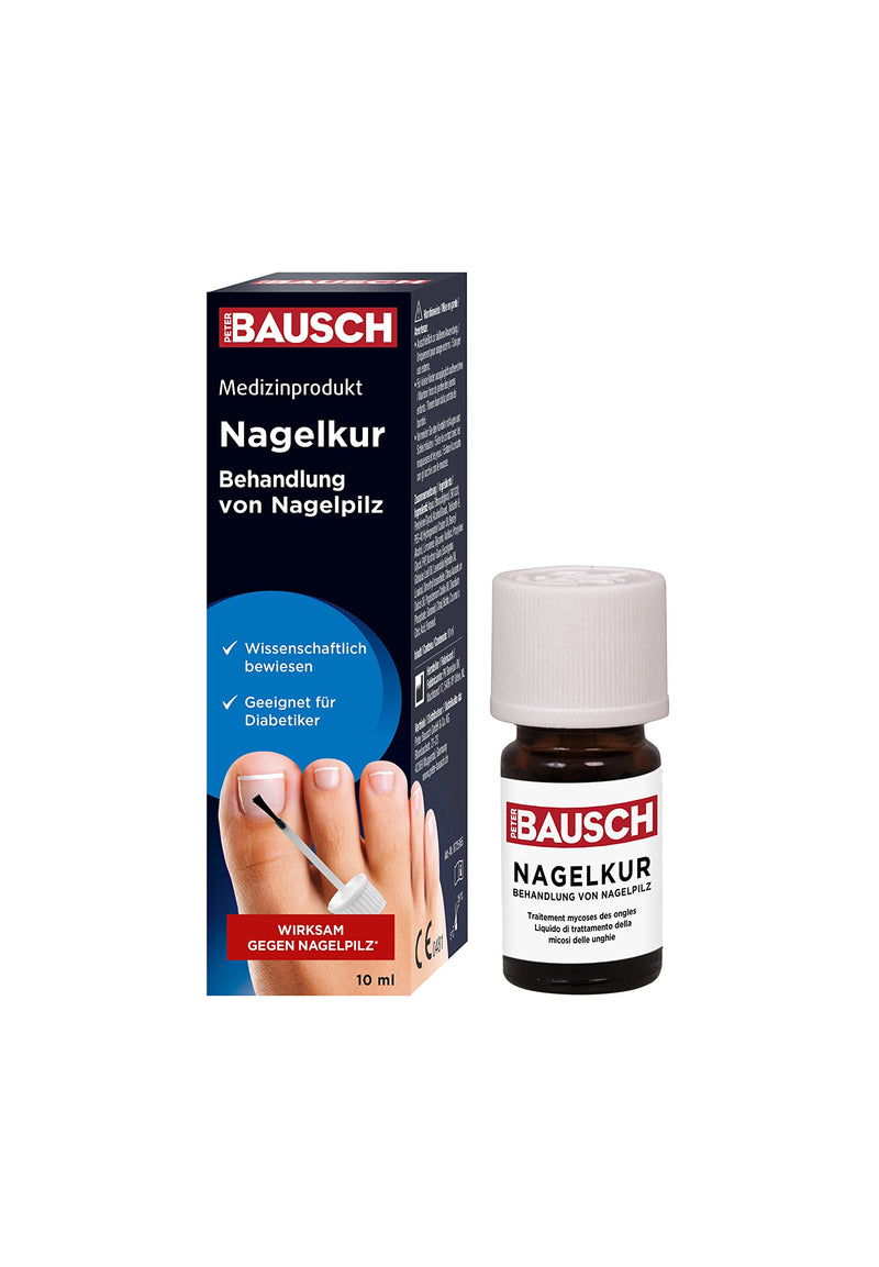 Bausch 0725/65 Nail Treatment For Treatment Of Nail Fungus, Medical Device, 10 Ml, Active Ingredient Combination Isk 1320, Unique Formula, Nail Care, Well Compatible, Suitable For Diabetics - NewNest Australia