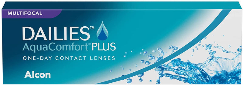 Dailies AquaComfort Plus multifocal daily lenses soft, 30 pieces / BC 8.7 mm / DIA 14.0 mm / ADD HIGH / +3.5 diopters 3.5 diopters 8.7 millimeters 14 millimeters high Unknown - NewNest Australia