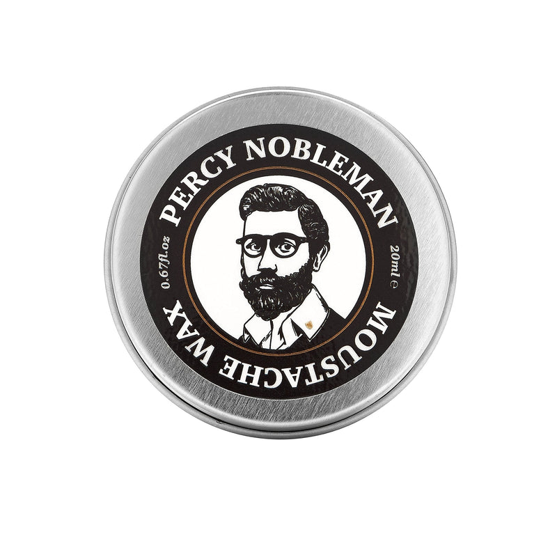 Percy Nobleman Mustache Wax, pack of 1 (1 x 20 ml) - NewNest Australia