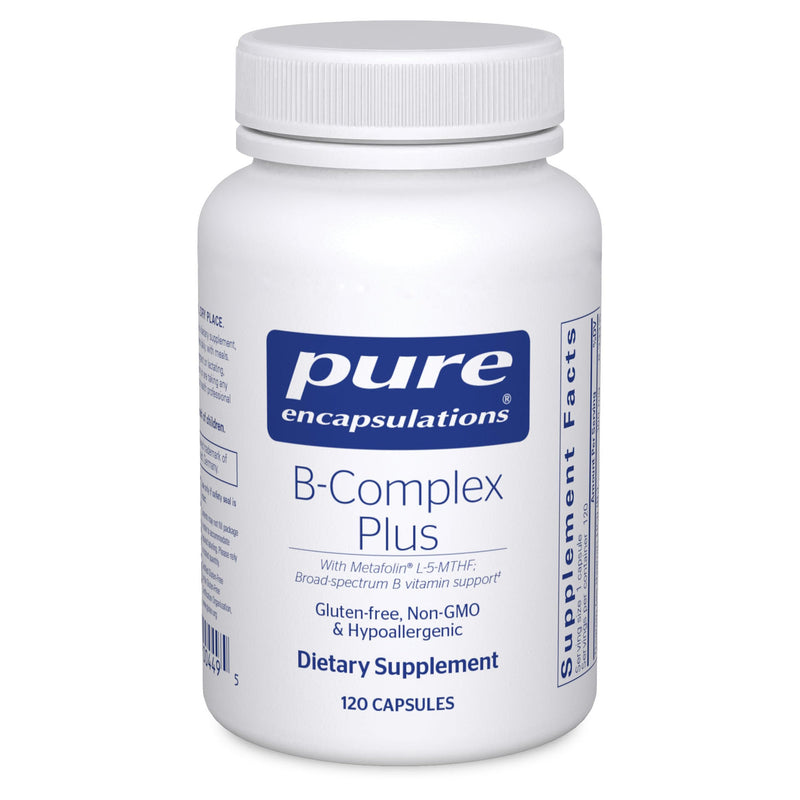 B-Complex Plus 120 veg. Capsules - NewNest Australia