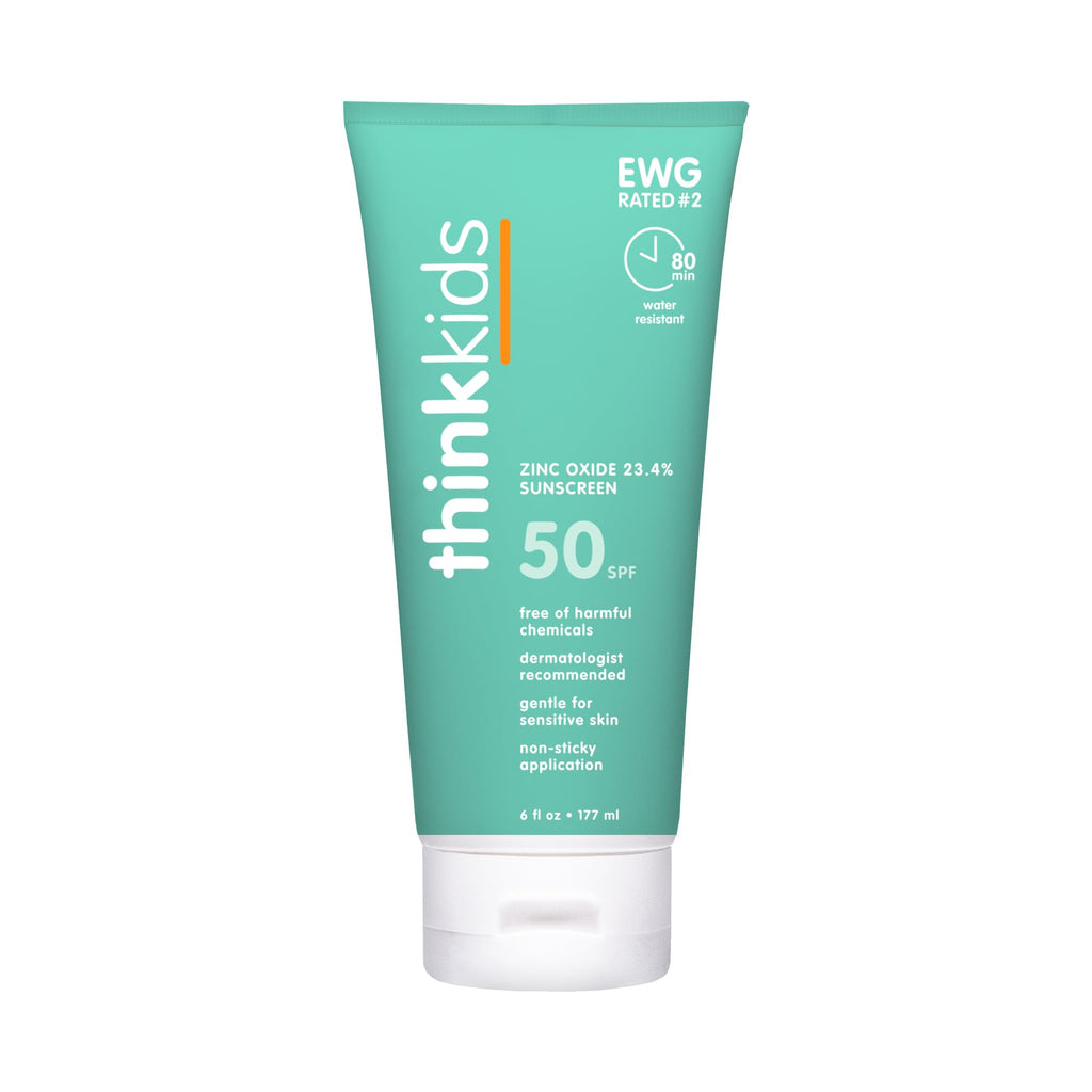 Thinksport Kids Mineral Based Sunscreen SPF 50+ 177ml - NewNest Australia