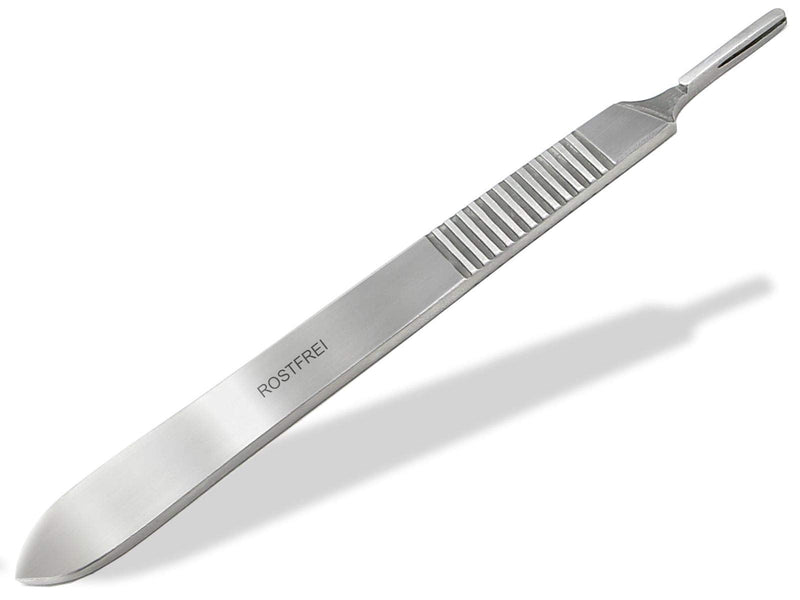 Scalpel Handle Scalpel No. 3 for Scalpel Blades Stainless Steel - NewNest Australia