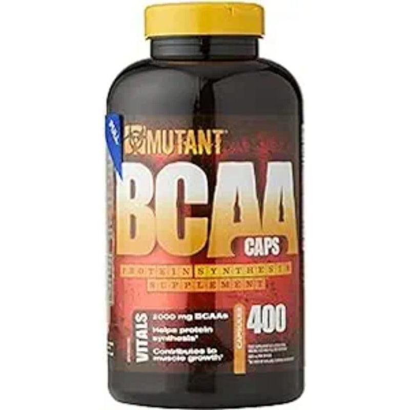 Mutant BCAA Caps 400 Capsules - NewNest Australia