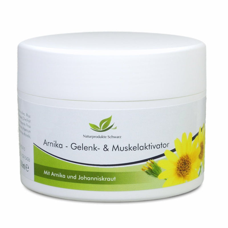 Natural Products Black – Arnica Joint and Muscle Activator 100 ml - NewNest Australia