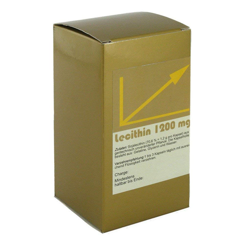 LECITHIN Capsules Pack of 50 - NewNest Australia