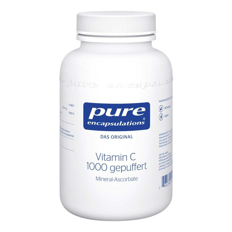Pure Vitamin C 1000 buffered 90 capsules - NewNest Australia