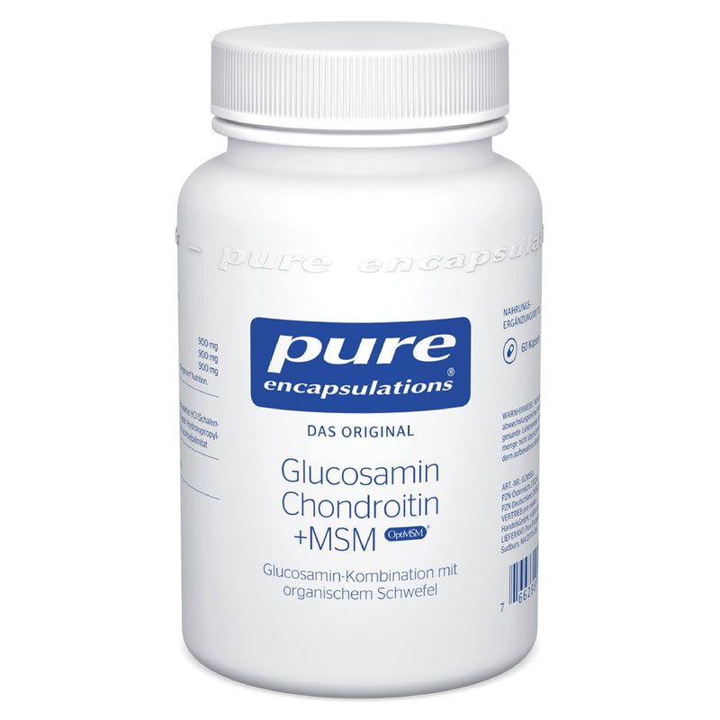 Pure Encapsulations - Glucosamine Chondroitin + MSM - Glucosamine - 60 capsules 60 pieces (pack of 1) - NewNest Australia