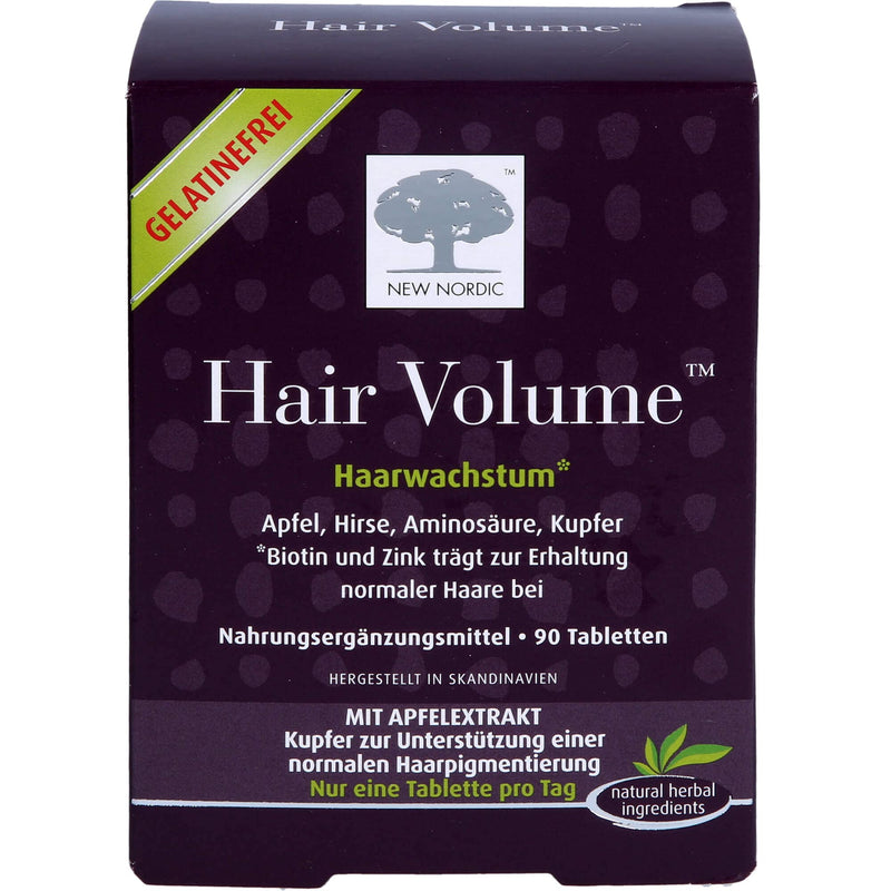 New Nordic Hair Volume tablets, 90 pcs - NewNest Australia