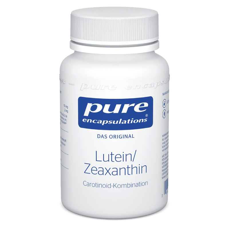 Pure Encapsulations - Lutein/Zeaxanthin - 60 capsules - NewNest Australia