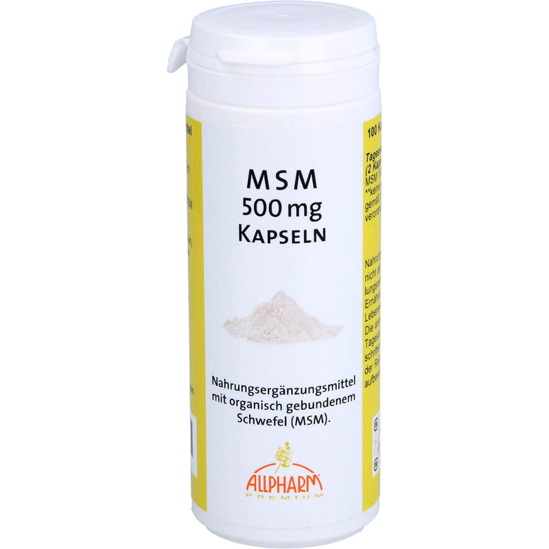 MSM capsules 500 mg - NewNest Australia