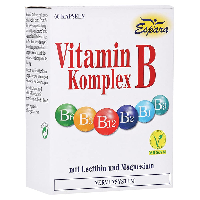 Vitamin B complex capsules - NewNest Australia