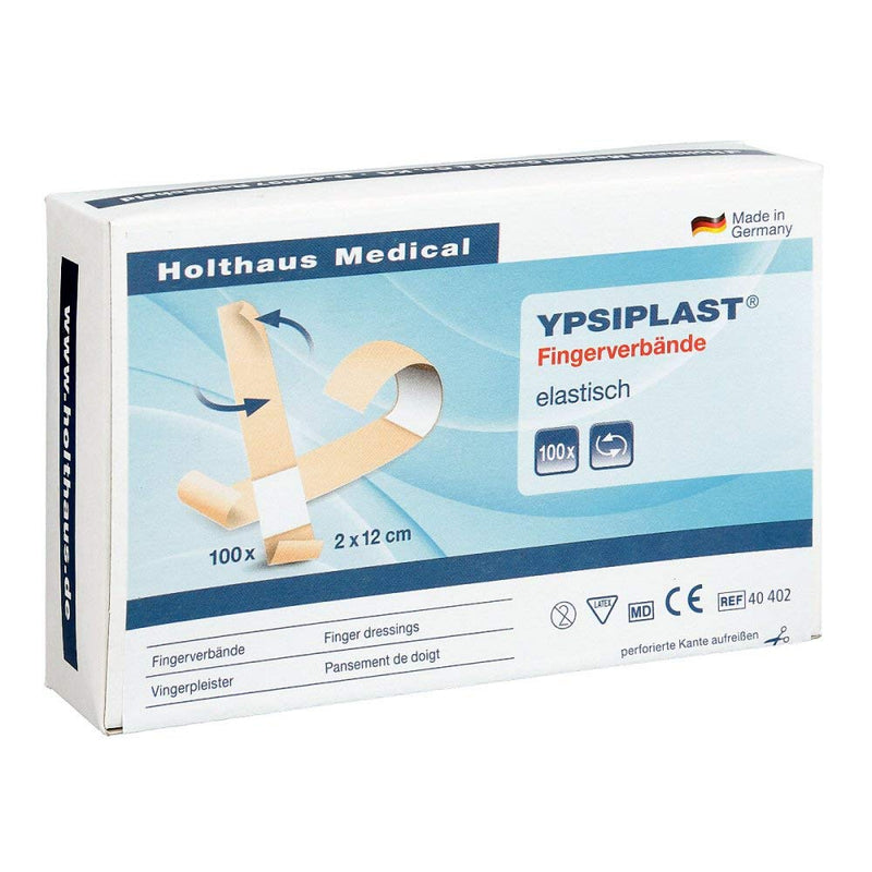 Holthaus Medical 40402 Ypsiplast Finger Bandage 100pcs 1 100 pieces (pack of 1) - NewNest Australia