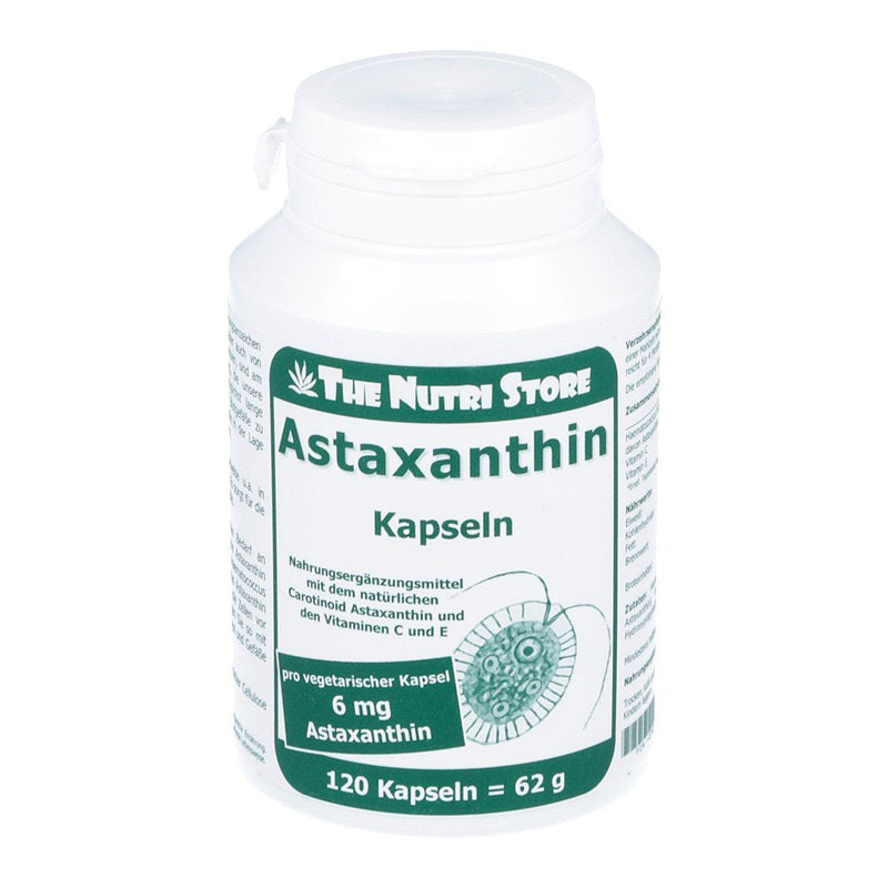 The Nutri Store Astaxanthin 6 mg vegan capsules, 120 pieces - NewNest Australia