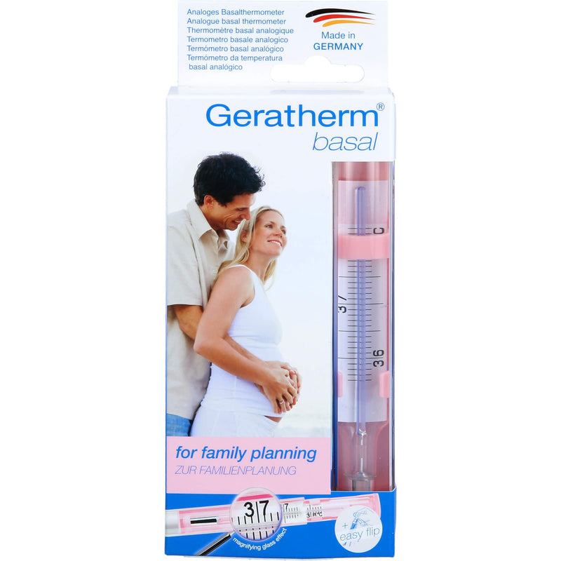 GERATHERM basal analog cycle thermometer 1 pc - NewNest Australia