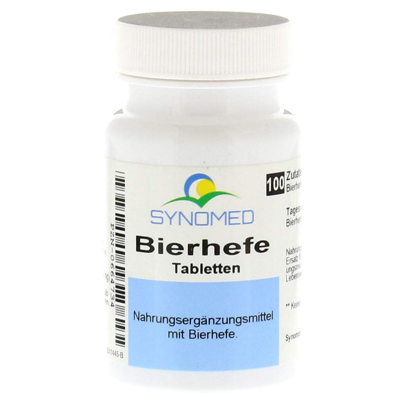 Brewer's yeast tablets Synomed - NewNest Australia