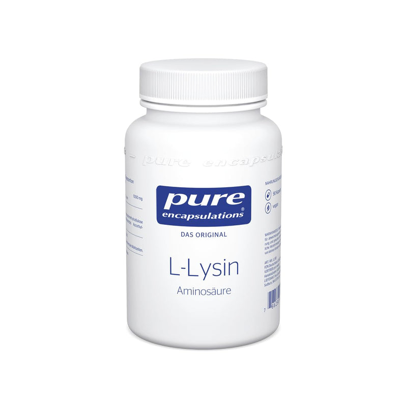 Pure Encapsulations - L-Lysine - Essential Amino Acid - 90 Capsules - NewNest Australia