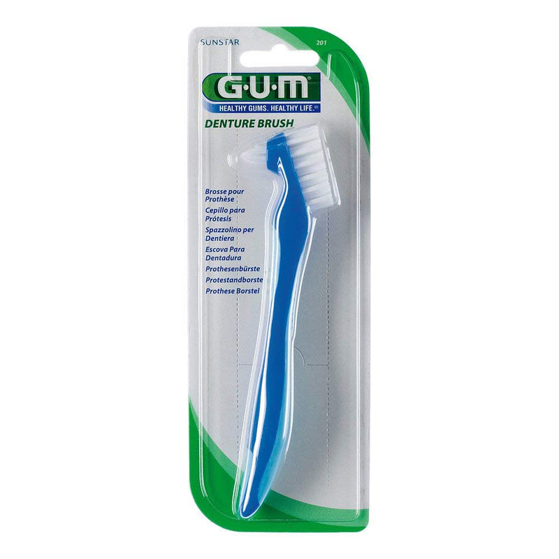 GUM denture brush 1 pc - NewNest Australia