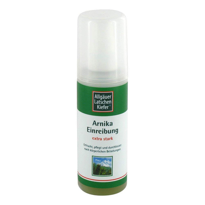 ALLGÄUER LATSCHENK. Arnica extra strong pump 100 ml - NewNest Australia