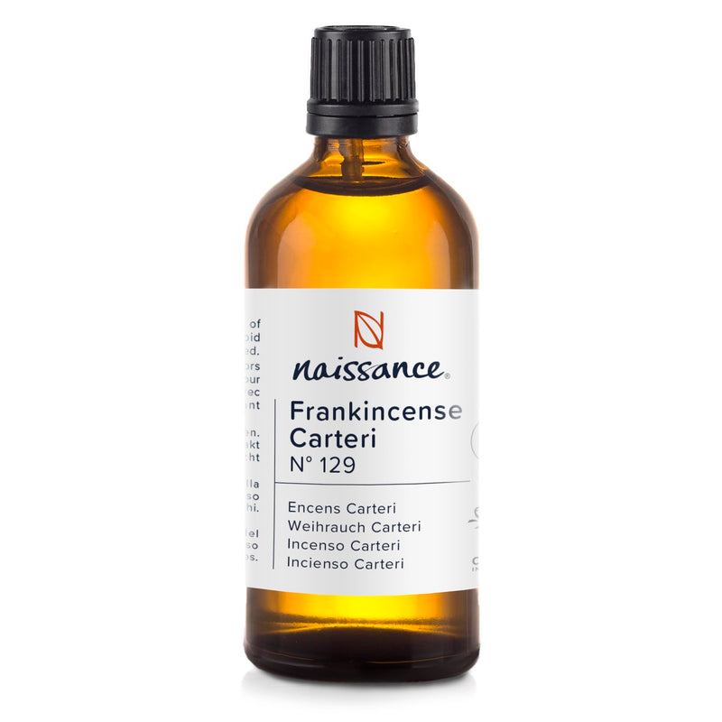 Naissance African Frankincense Oil (No. 129) - 100 Ml - Boswellia Carteri - 100% Natural Pure Frankincense Essential Oil For Natural Cosmetics, Aromatherapy, Oil Burner - Fragrance Oil For Aroma Diffuser - NewNest Australia
