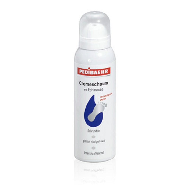 PEDIBAEHR Echinacea Cream Foam for Rough and Cracked Feet 125ml - NewNest Australia