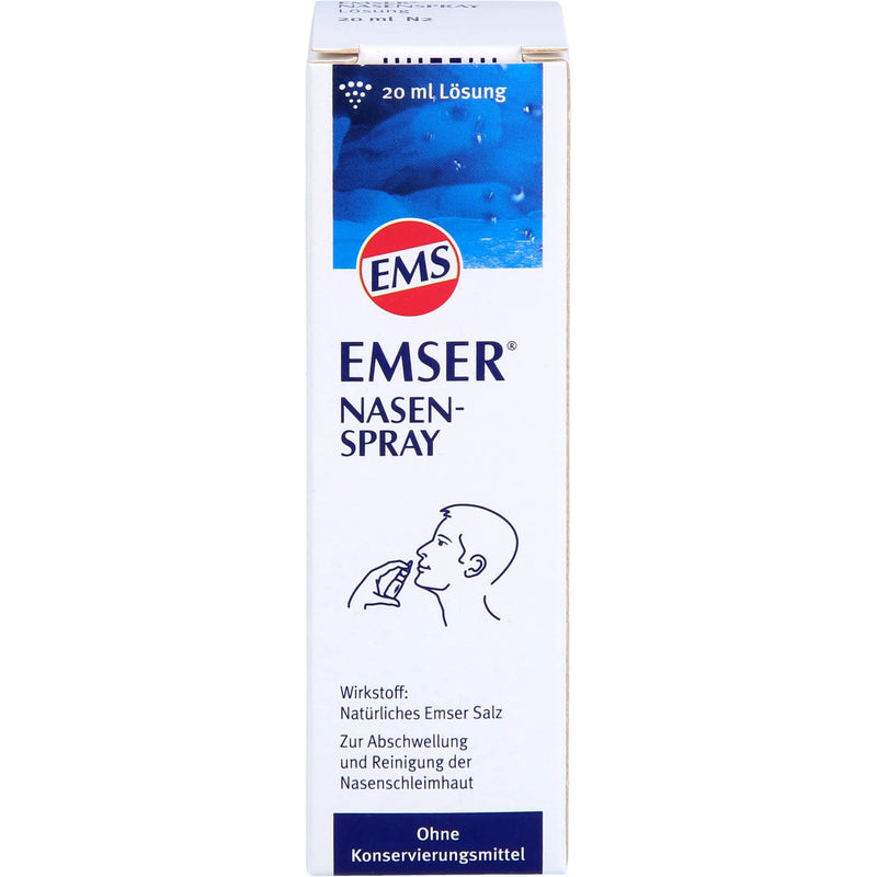 Emser nasal spray with natural Emser salt for children and adults - for allergies and colds - 20 ml - NewNest Australia