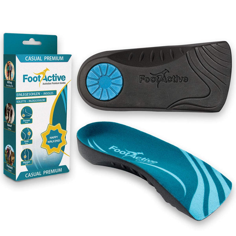 FootActive CASUAL PREMIUM UK 5 - 6.5 (S) - NewNest Australia