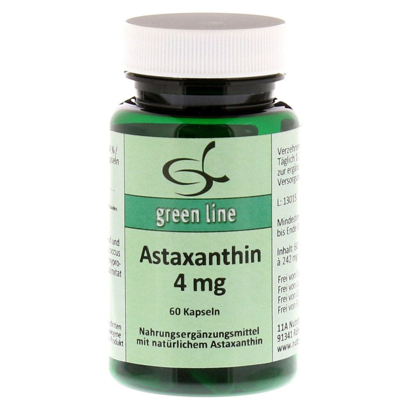 ASTAXANTHIN 4 mg capsules 60 pcs - NewNest Australia