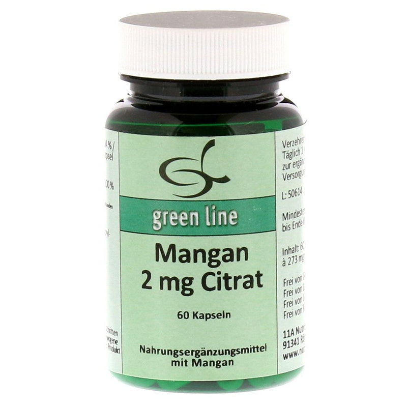 MANGAN 2 mg citrate 60 pcs - NewNest Australia