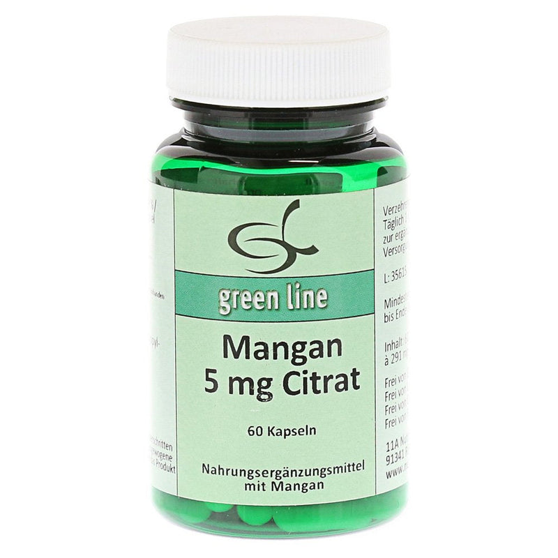 MANGAN 5 mg citrate capsules 60 pcs - NewNest Australia