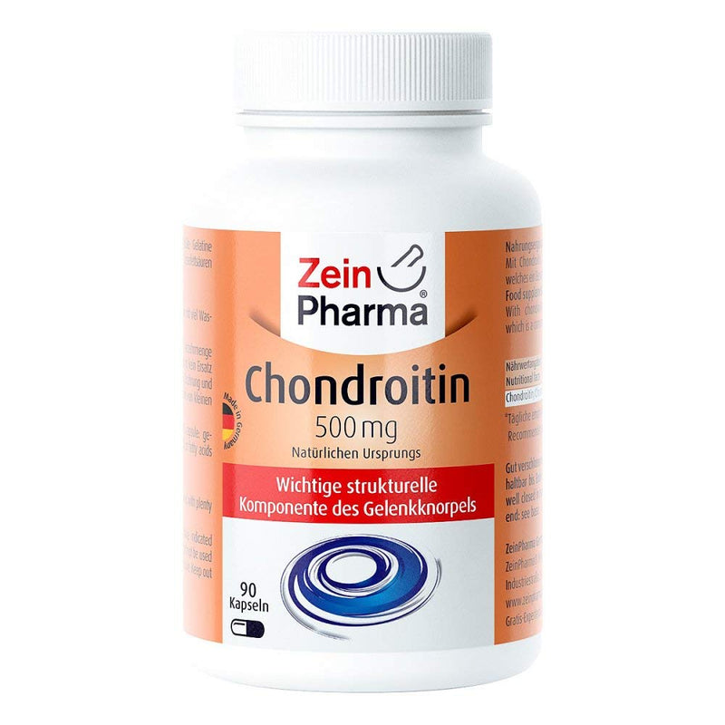 CHONDROITIN 500 mg capsules 90 pieces - NewNest Australia