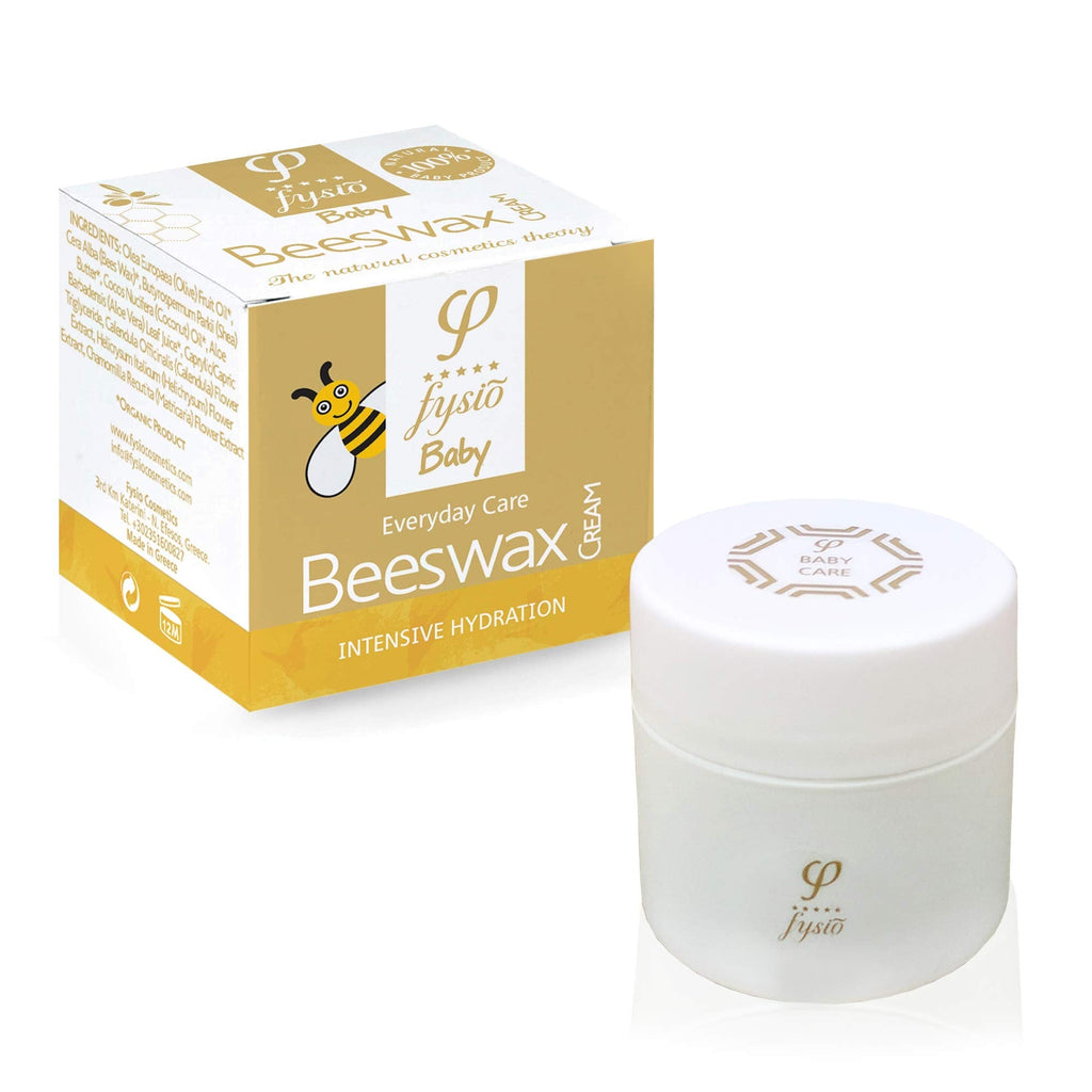 Beeswax Diaper Cream Natural Cosmetics | Baby Moisturizer | Made From Natural Ingredients | Provides Protection And Moisture - Non-Allergenic Moisturizing | 50Ml - NewNest Australia