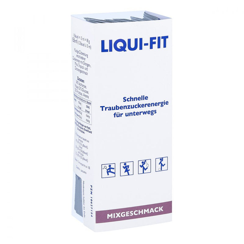 Liqui Fit Liquid Sugar Solution Flavor Mix Bag - NewNest Australia