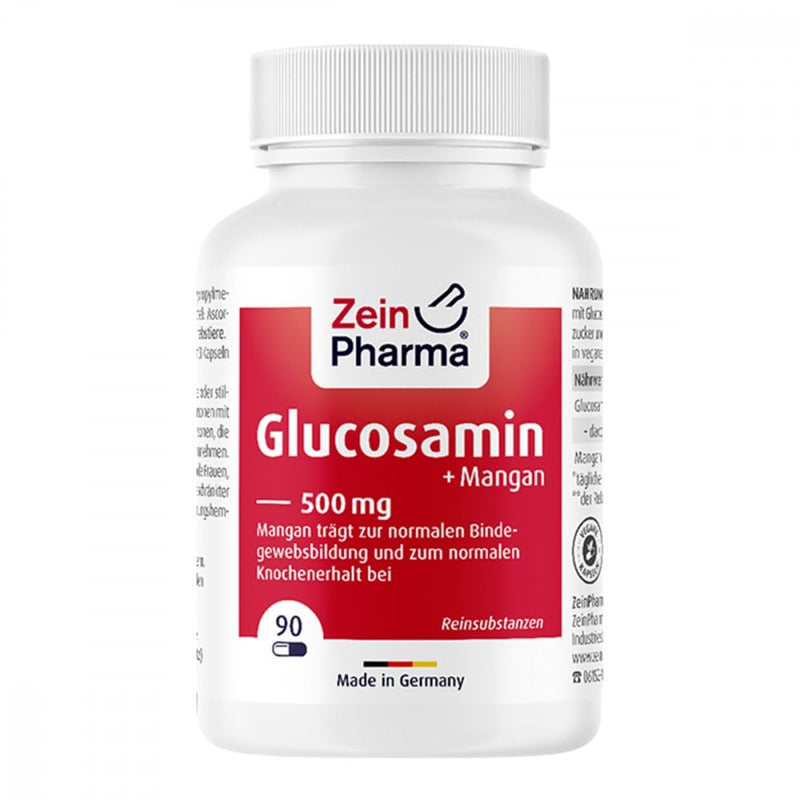 GLUCOSAMINE 500 mg capsules 90 pieces - NewNest Australia