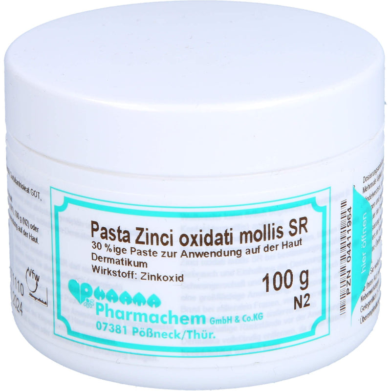 PASTA ZINCI OXI MOLLIS SR, 100 g - NewNest Australia