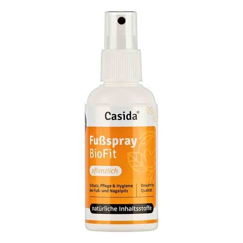 Foot spray BioFit plant-based Casida - spray for the protection, care and hygiene of feet and shoes for athlete's foot and nail fungus - 100 ml - NewNest Australia